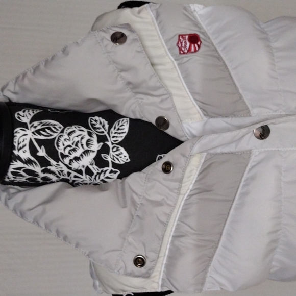 O'Neill Retro Reversible Athliesure Puffer Vest - Picture 2 of 9